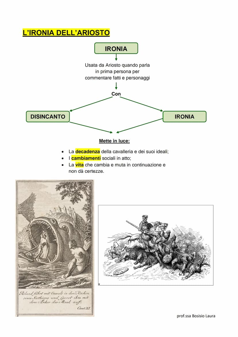 ●
●
●
●
LUDOVICO ARIOSTO
(1474 - 1533)
Nacque a Reggio Emilia nel 1474;
Il padre era il conte Nicolò Ariosto capitano della cittadella;
Nel 