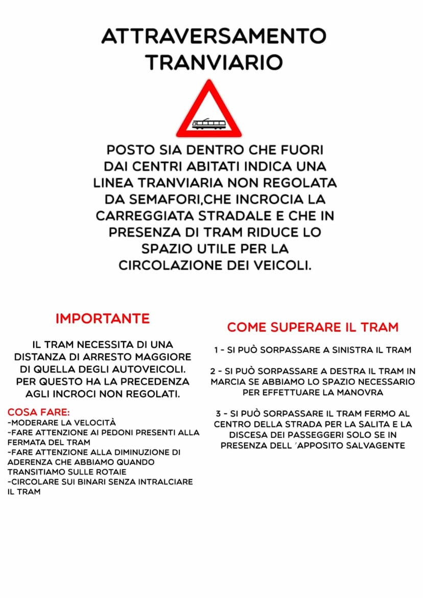 PATENTE ARRESTO
r
EQUIVALE ALLA LUCE ROSSA
DEL SEMAFORO
È VIETATO IL PASSAGGIO,
IMPONE DI ARRESTARSI
PRIMA DELLLA STRISCIA
TRASVERSALE DI AR
