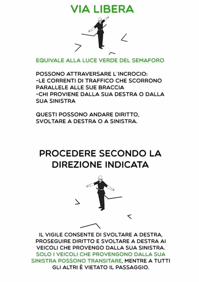 PATENTE ARRESTO
r
EQUIVALE ALLA LUCE ROSSA
DEL SEMAFORO
È VIETATO IL PASSAGGIO,
IMPONE DI ARRESTARSI
PRIMA DELLLA STRISCIA
TRASVERSALE DI AR