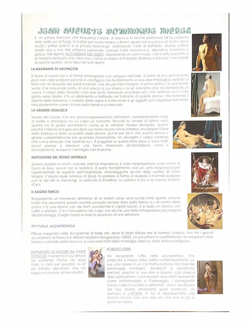 NEOCLASSICISMO
Inizia intorno al 1750 e termina quando ci sarà la fine dell'impero napoleonico nel 1815. Con
questo stile c'è un ritorno all