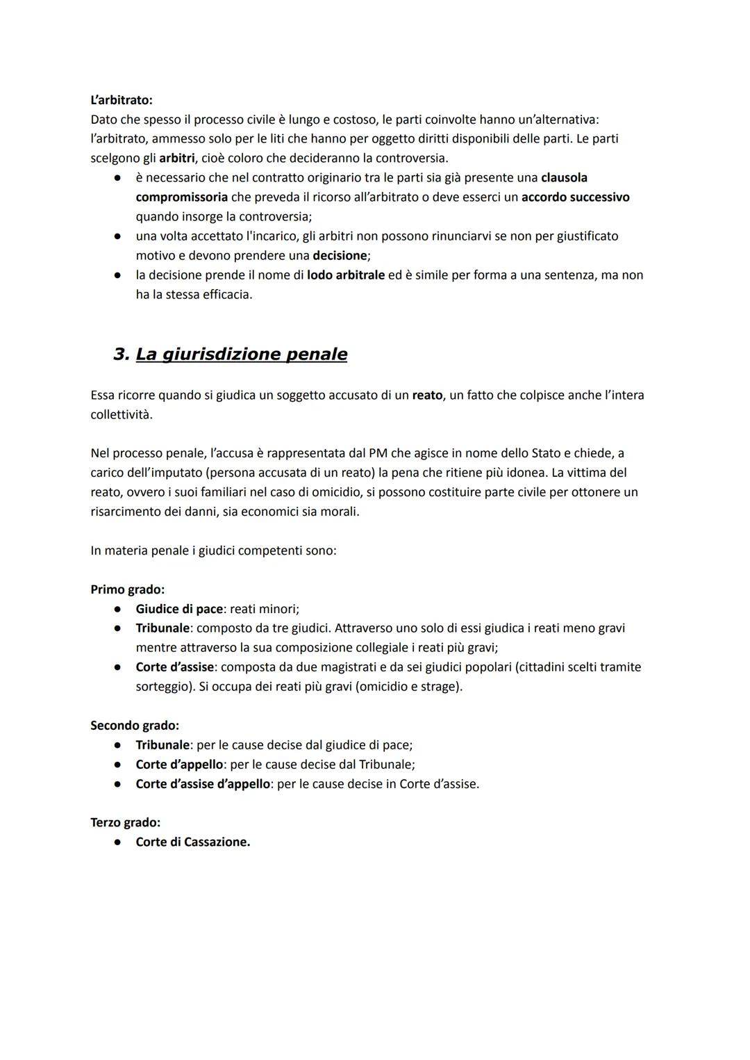 # LA FUNZIONE GIUDIZIARIA: LA MAGISTRATURA

1. Il ruolo dei magistrati e la loro posizione costituzionale

Funzione giurisdizionale: consist