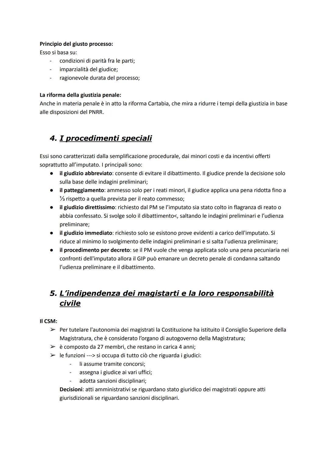 # LA FUNZIONE GIUDIZIARIA: LA MAGISTRATURA

1. Il ruolo dei magistrati e la loro posizione costituzionale

Funzione giurisdizionale: consist