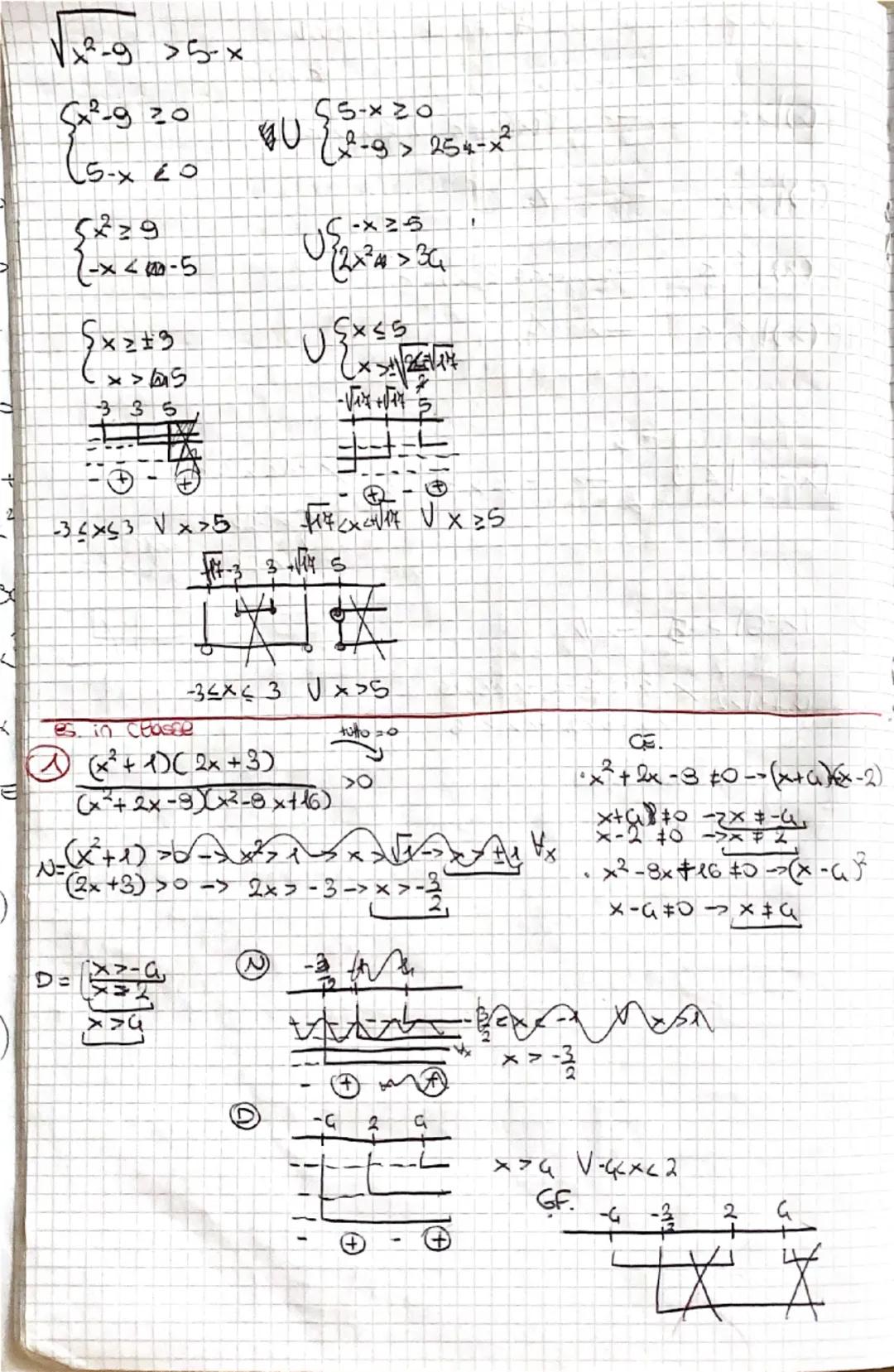 ## Valore assoluto

$|x| = \begin{cases} x, & x \ge 0 \\ -x, & x < 0 \end{cases}$

le proprietà $\implies \forall x, y \in \mathbb{R}$

1) $