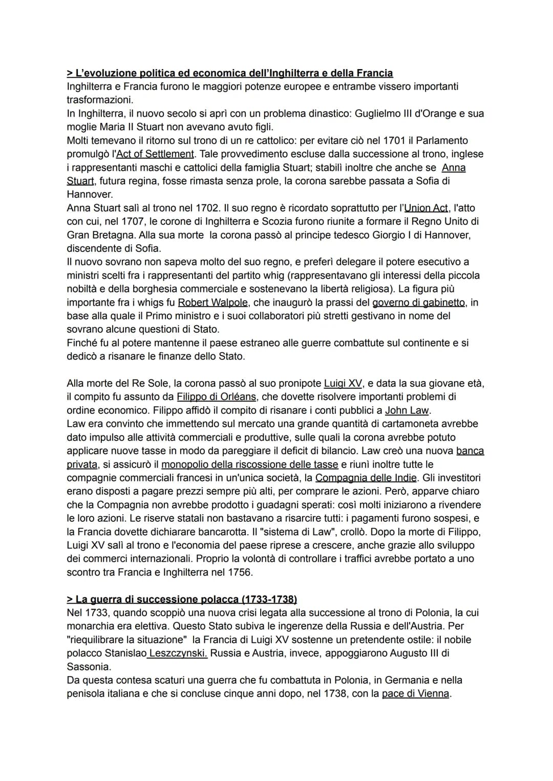 1) Demografia ed economia
Gli Stati europei non organizzavano censimenti sistematici e anche quando erano effettuati,
prendevano in consider