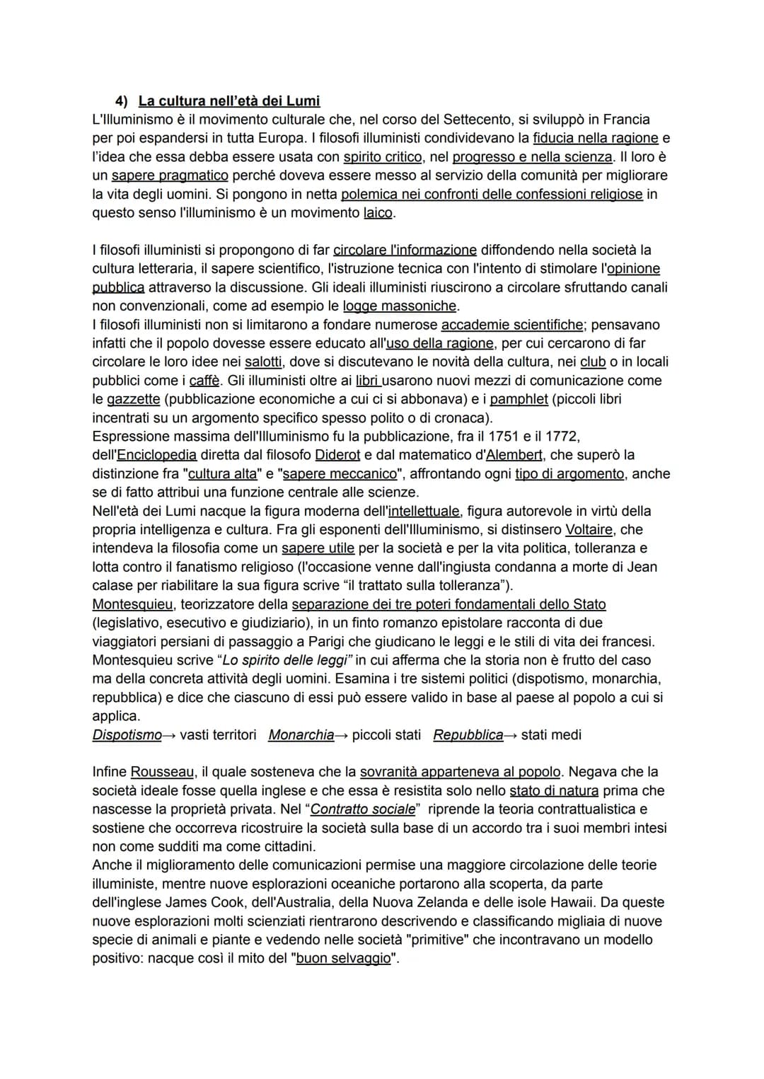 1) Demografia ed economia
Gli Stati europei non organizzavano censimenti sistematici e anche quando erano effettuati,
prendevano in consider