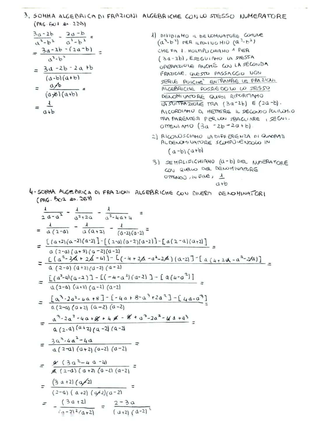 
<h3 id="1multiplicationofalgebraicfractions">1. Multiplication of Algebraic Fractions</h3>
<p>(Pages 605 and 3121)</p>
<p>To multiply algeb