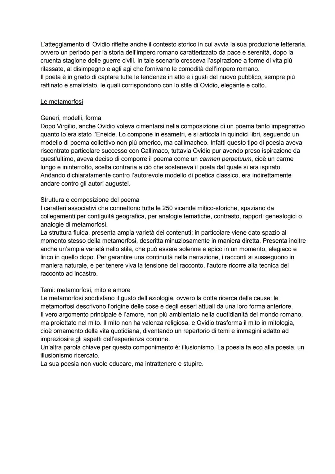 L'elegia
Caratteristiche generali
-L'elegia prende il nome dai distici elegiaci (formati da un esametro e un pentametro) con cui
venivano sc