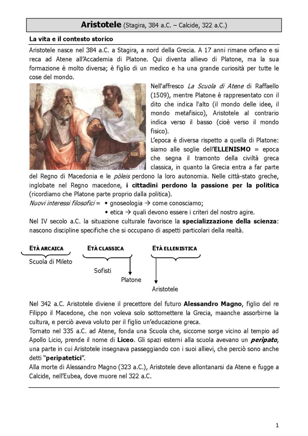 Aristotele 