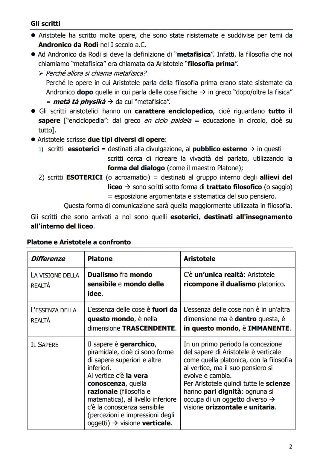 Aristotele (Stagira, 384 a.C. - Calcide, 322 a.C.)
La vita e il contesto storico
Aristotele nasce nel 384 a.C. a Stagira, a nord della Greci