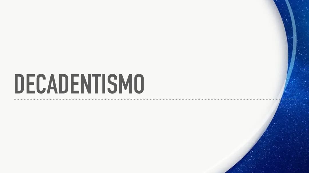 Decadentismo, D’Annunzio e Pascolo
