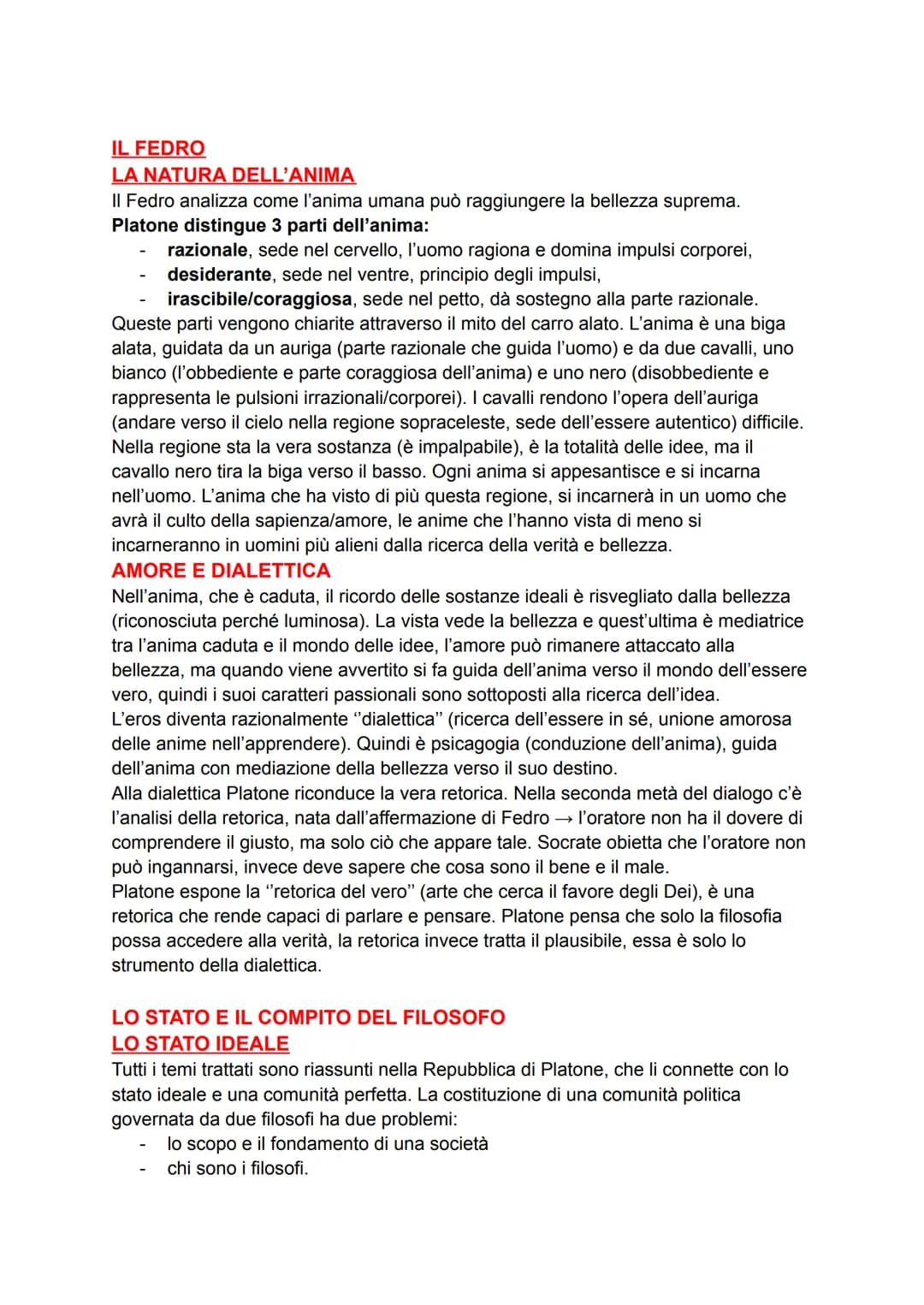 
<h2 id="vita">Vita</h2>
<p>Platone nacque ad Atene nel 428/427 a.C., da una famiglia aristocratica. Il suo vero nome era Aristocle, ma venn