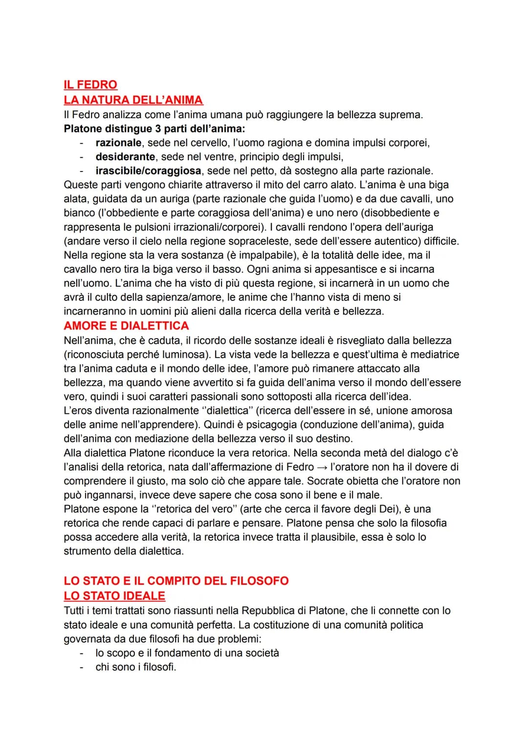 
<h2 id="vita">Vita</h2>
<p>Platone nacque ad Atene nel 428/427 a.C., da una famiglia aristocratica. Il suo vero nome era Aristocle, ma venn