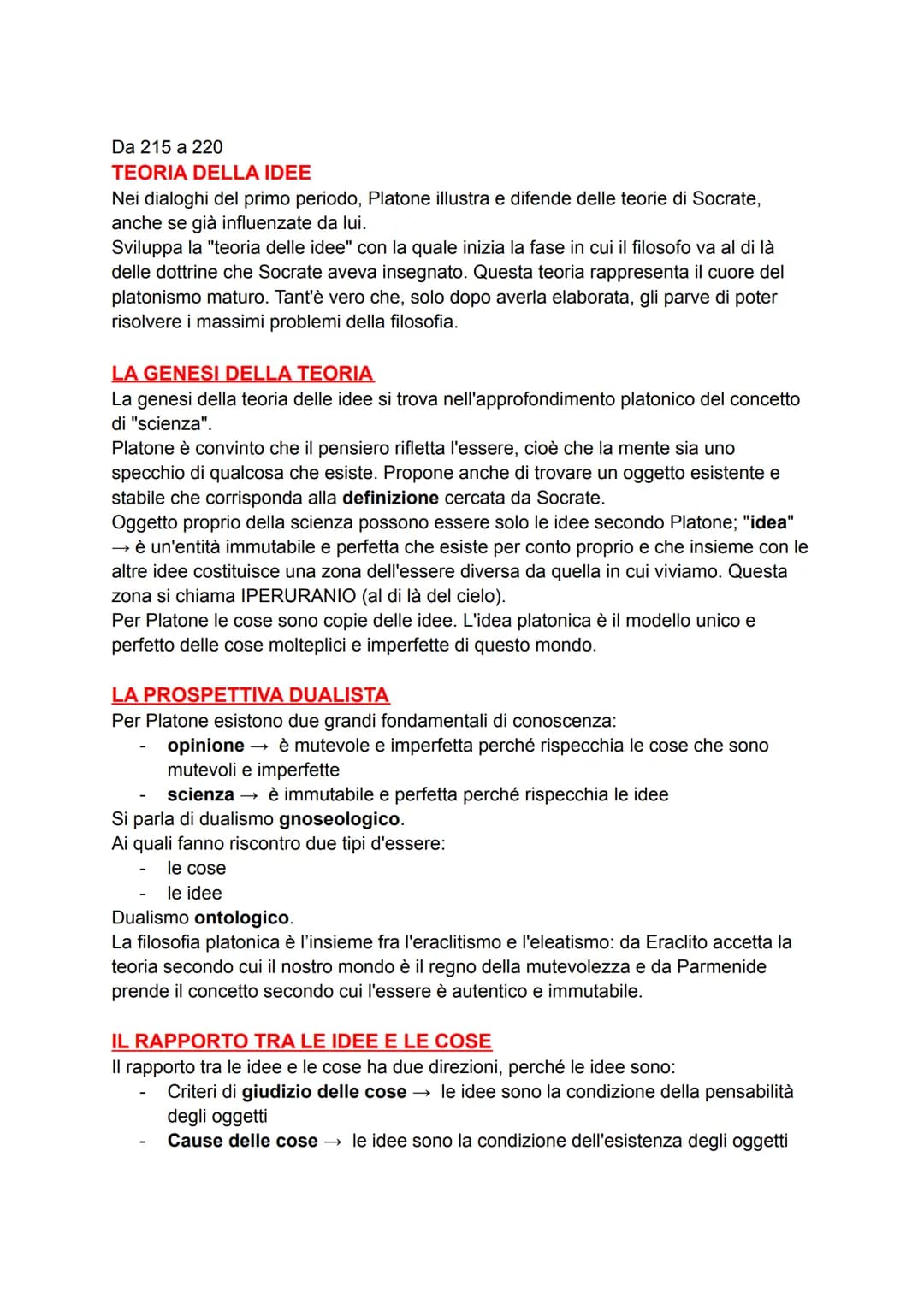 
<h2 id="vita">Vita</h2>
<p>Platone nacque ad Atene nel 428/427 a.C., da una famiglia aristocratica. Il suo vero nome era Aristocle, ma venn