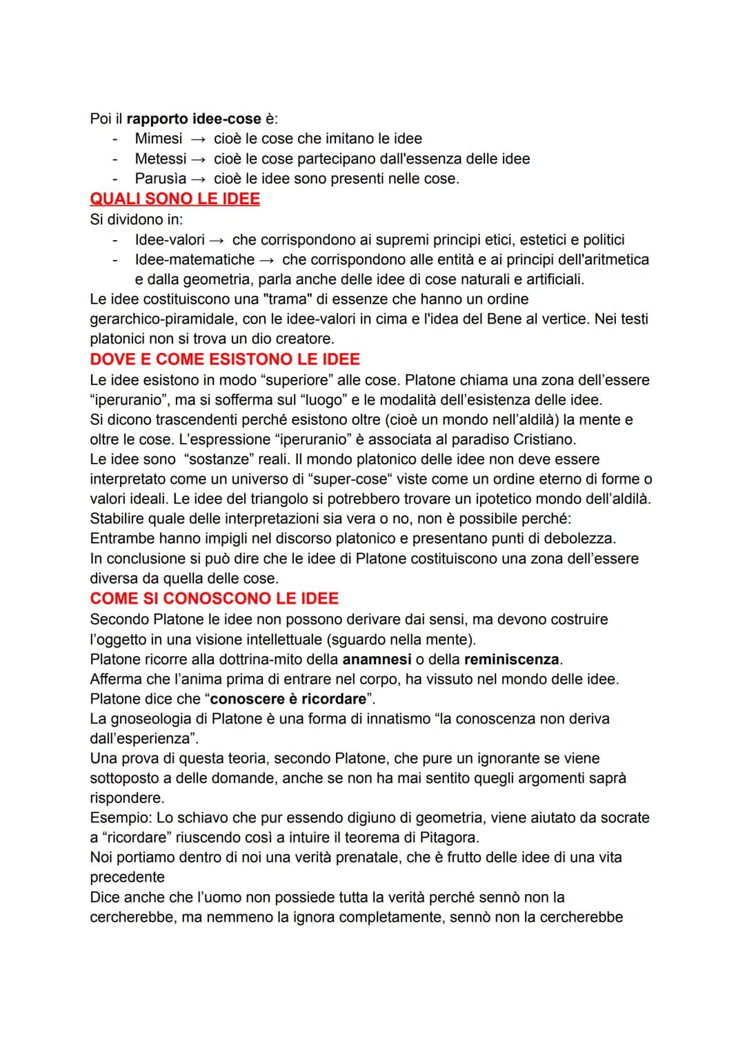 
<h2 id="vita">Vita</h2>
<p>Platone nacque ad Atene nel 428/427 a.C., da una famiglia aristocratica. Il suo vero nome era Aristocle, ma venn