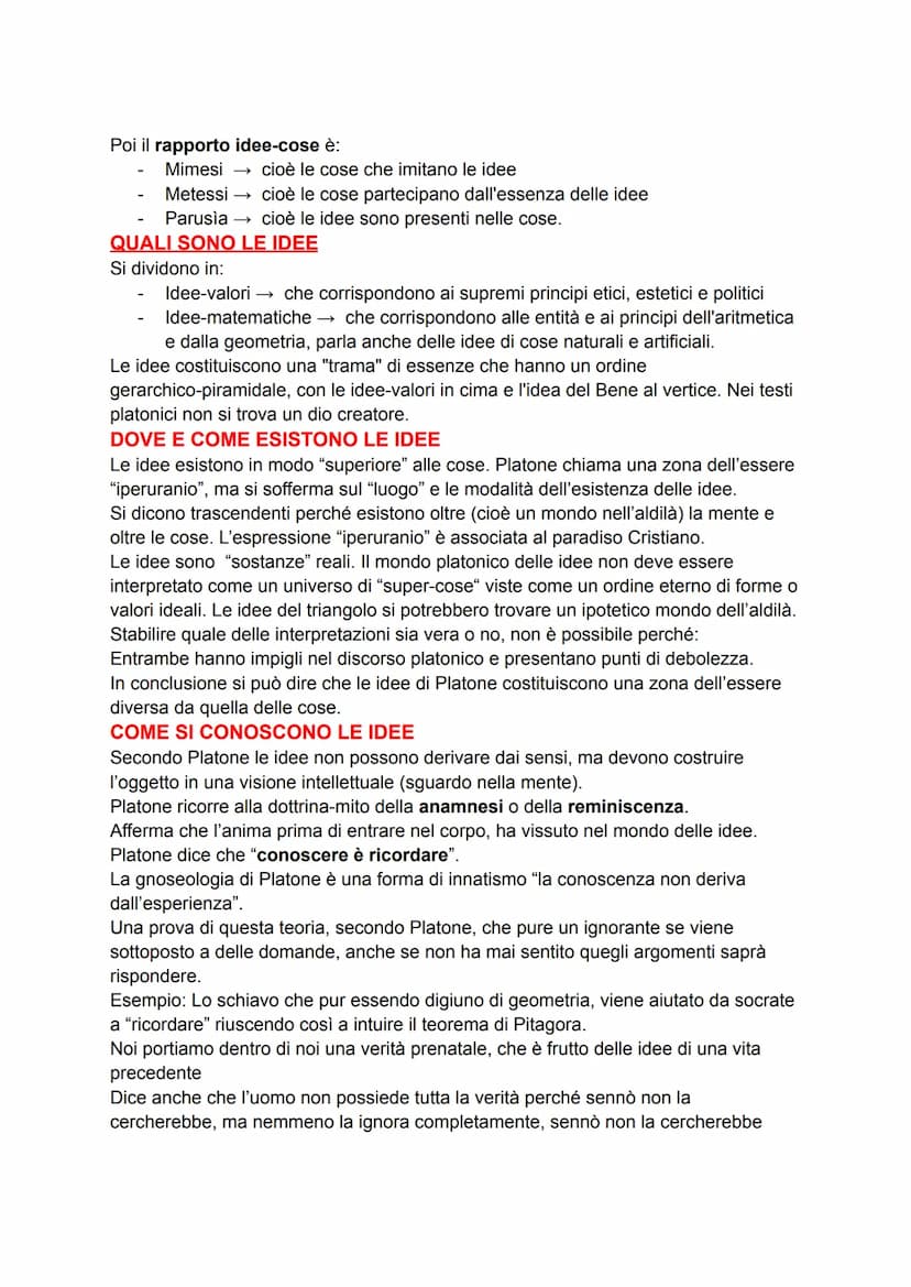 
<h2 id="vita">Vita</h2>
<p>Platone nacque ad Atene nel 428/427 a.C., da una famiglia aristocratica. Il suo vero nome era Aristocle, ma venn