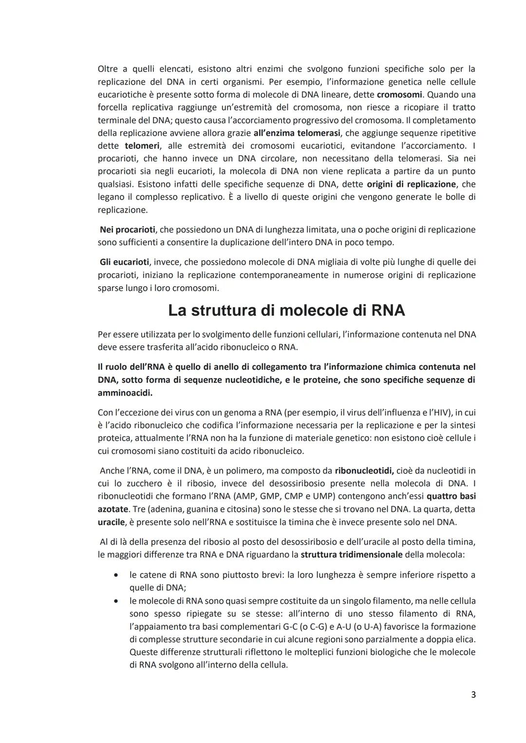 Dal DNA alla genetica dei microrganismi
Le trasformazioni genetiche di tutti gli organismi viventi sono contenute in una classe di biomoleco
