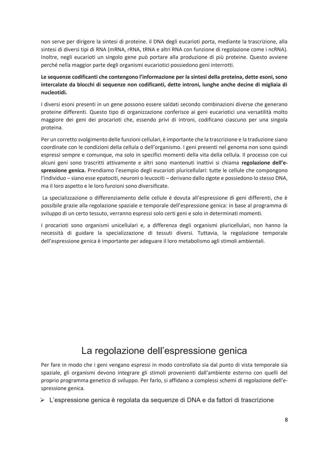 Dal DNA alla genetica dei microrganismi
Le trasformazioni genetiche di tutti gli organismi viventi sono contenute in una classe di biomoleco
