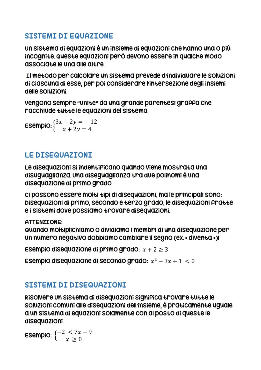 LEZIONE 1
I PRODOTTI NOTEVOLI
I prodotti notevoli sono formule che permettono di sviluppare
velocemente determinate potenze e prodotti tra p