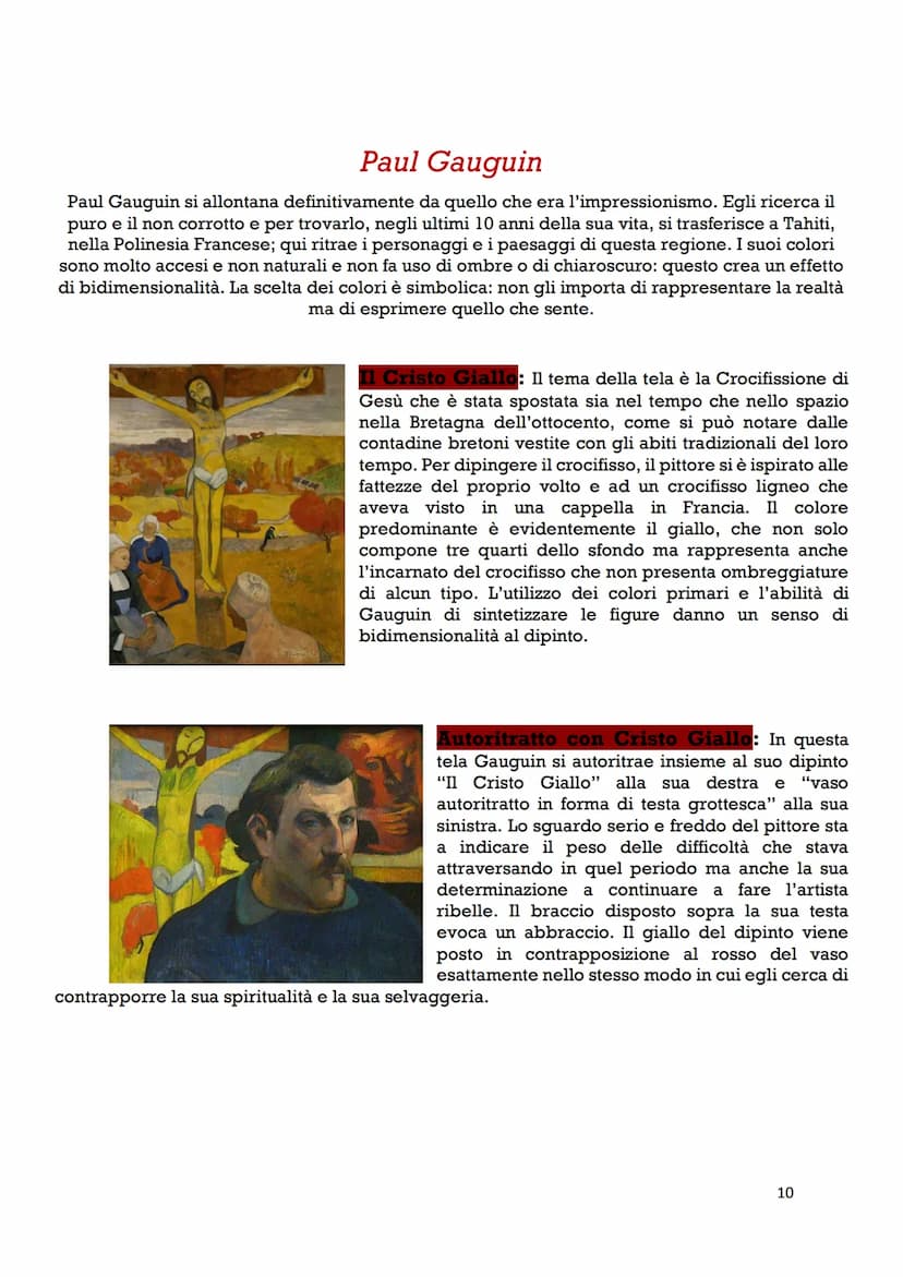 L'impressionismo
Grazie allo sviluppo tecnologico che ha portato la rivoluzione industriale, anche il mondo
dell'arte progredisce con una nu