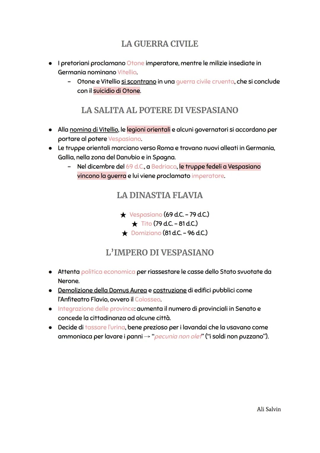 ●
• Nel 14 d.C., alla morte di Ottaviano, sale al potere il figliastro Tiberio.
Tiberio appartiene alla dinastia Giulio - Claudia:
GENS IULI