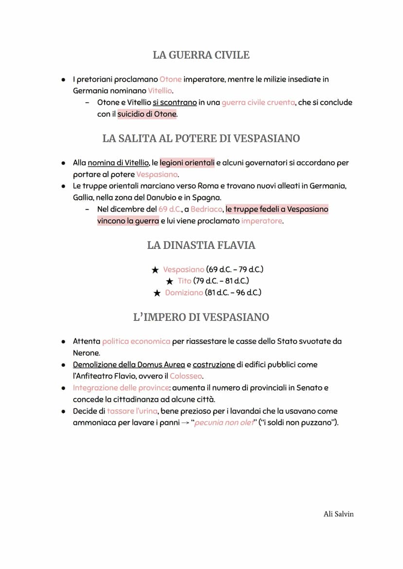 ●
• Nel 14 d.C., alla morte di Ottaviano, sale al potere il figliastro Tiberio.
Tiberio appartiene alla dinastia Giulio - Claudia:
GENS IULI