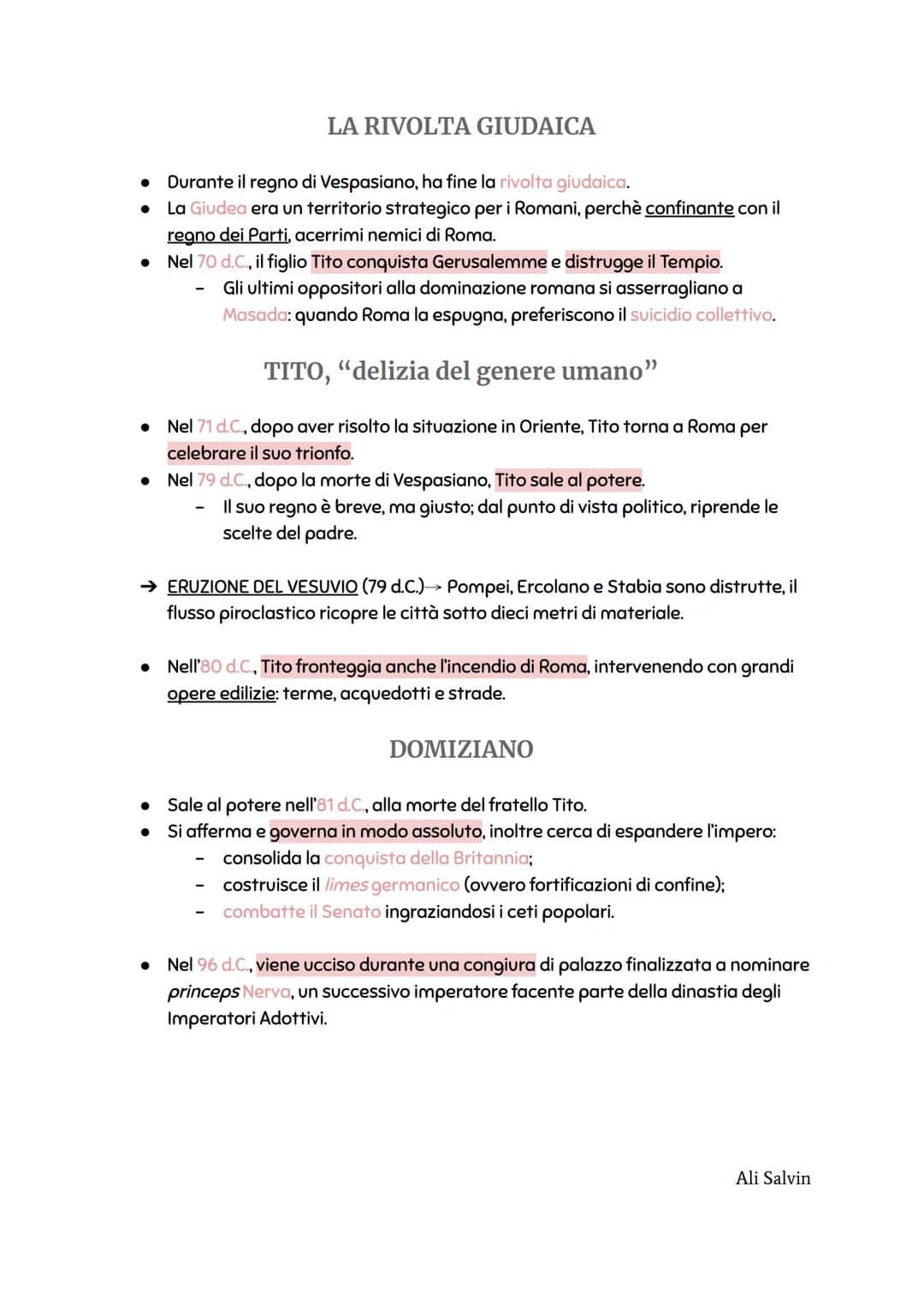 ●
• Nel 14 d.C., alla morte di Ottaviano, sale al potere il figliastro Tiberio.
Tiberio appartiene alla dinastia Giulio - Claudia:
GENS IULI