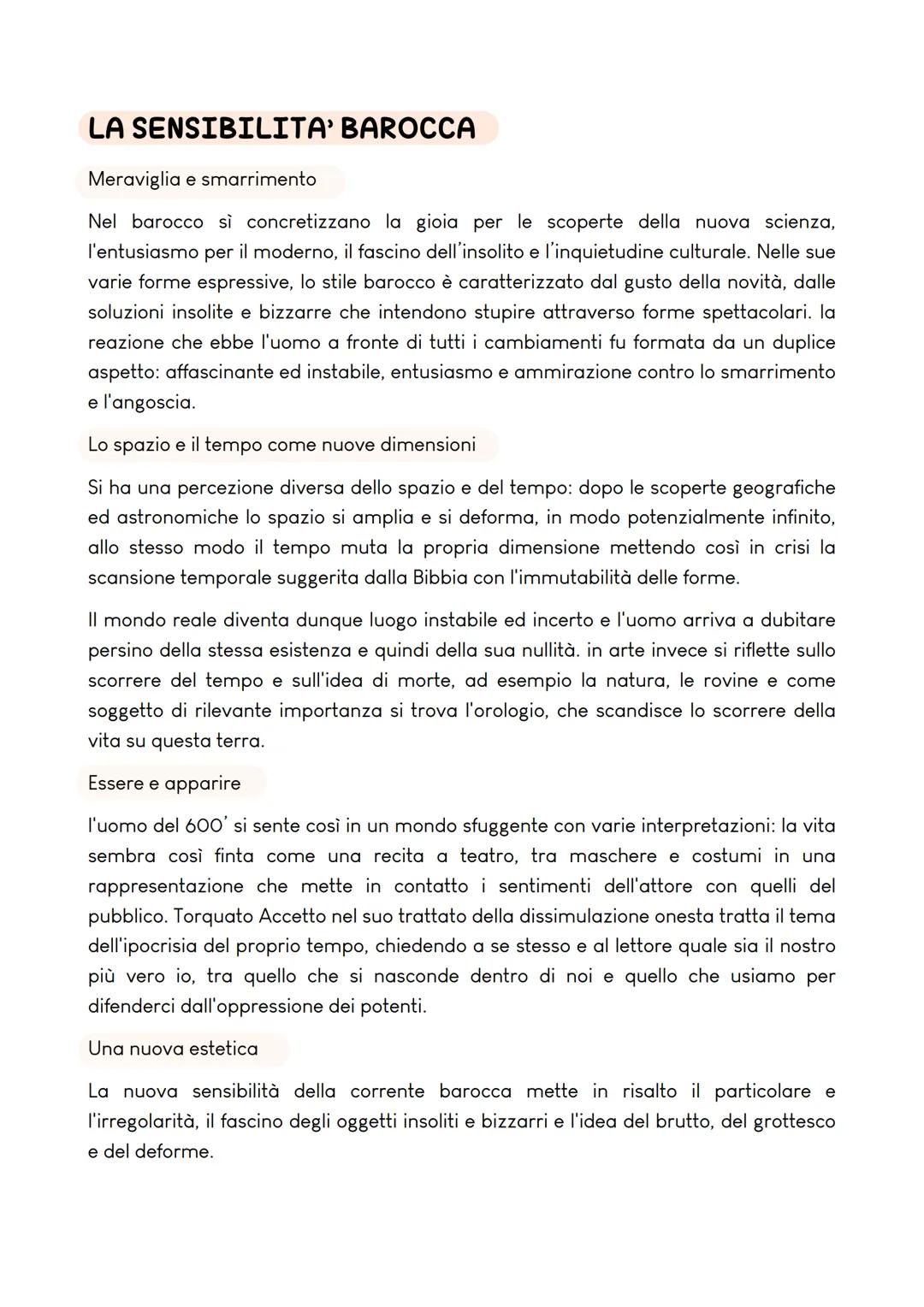 L'ETÀ DEL BAROCCO
LA NASCITA DELLA SCIENZA MODERNA
Sviluppo di un nuovo metodo scientifico
Nel XVII secolo nasce la scienza moderna, con una
