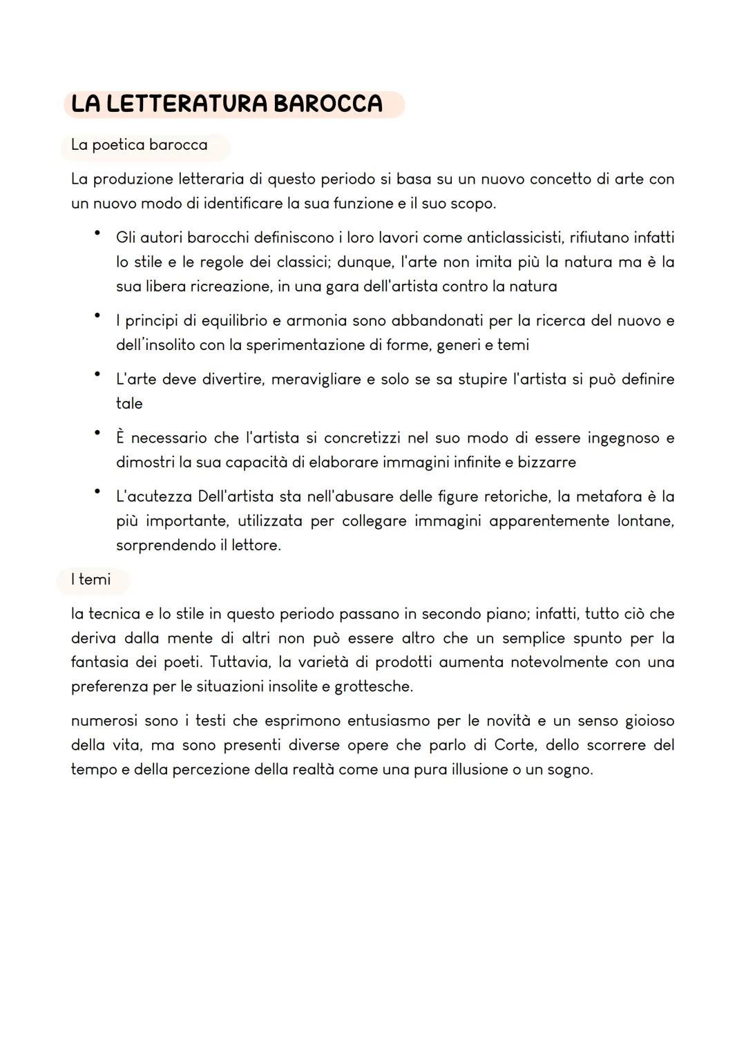 L'ETÀ DEL BAROCCO
LA NASCITA DELLA SCIENZA MODERNA
Sviluppo di un nuovo metodo scientifico
Nel XVII secolo nasce la scienza moderna, con una