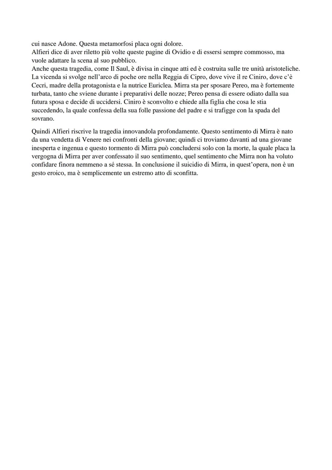 VITTORIO ALFIERI
VITA
Alfieri è sia uomo solitario sia uomo mondano; egli vive tra il pensiero di fine Settecento e la nuova
sensibilità di 