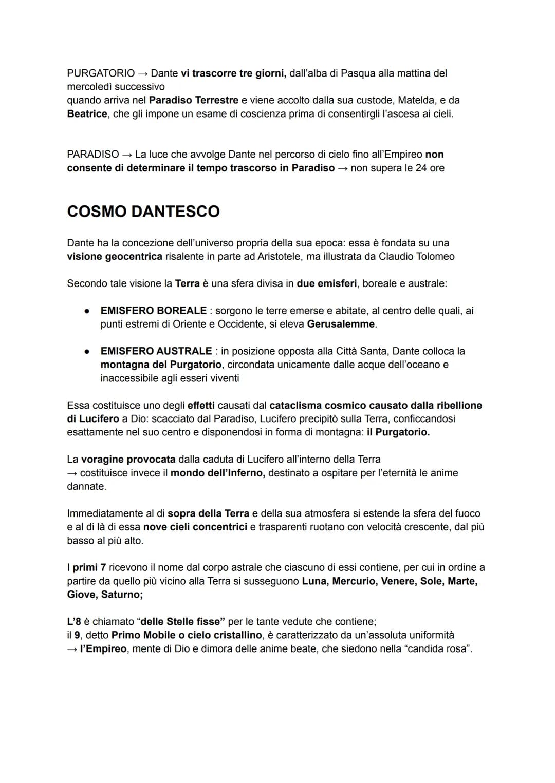 LA COMMEDIA
La scelta del titolo Commedia,
→ a cui Boccaccio aggiungerà l'aggettivo divina a partire del Cinquecento,
→ viene motivata dallo