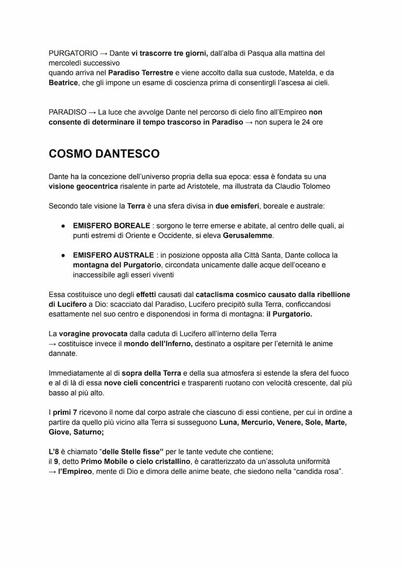 LA COMMEDIA
La scelta del titolo Commedia,
→ a cui Boccaccio aggiungerà l'aggettivo divina a partire del Cinquecento,
→ viene motivata dallo