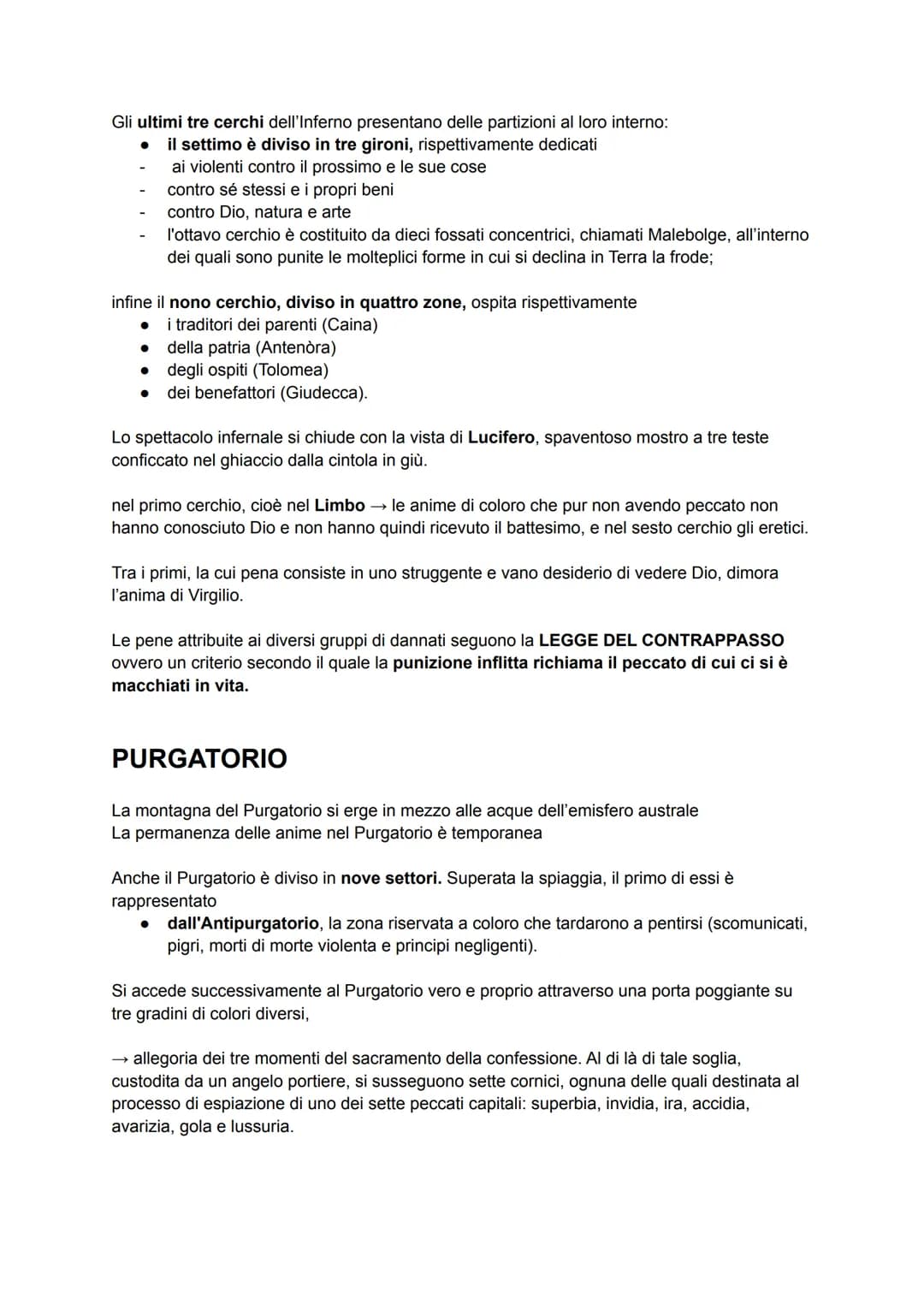 LA COMMEDIA
La scelta del titolo Commedia,
→ a cui Boccaccio aggiungerà l'aggettivo divina a partire del Cinquecento,
→ viene motivata dallo