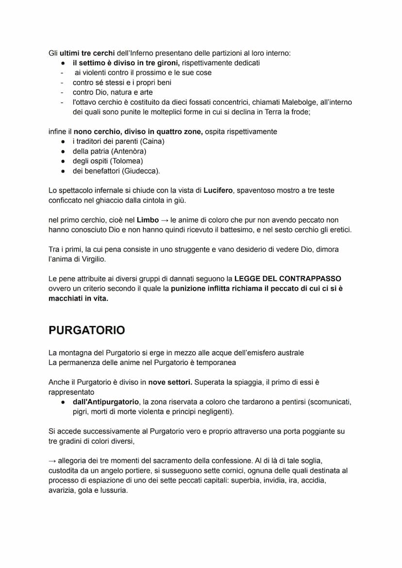 LA COMMEDIA
La scelta del titolo Commedia,
→ a cui Boccaccio aggiungerà l'aggettivo divina a partire del Cinquecento,
→ viene motivata dallo