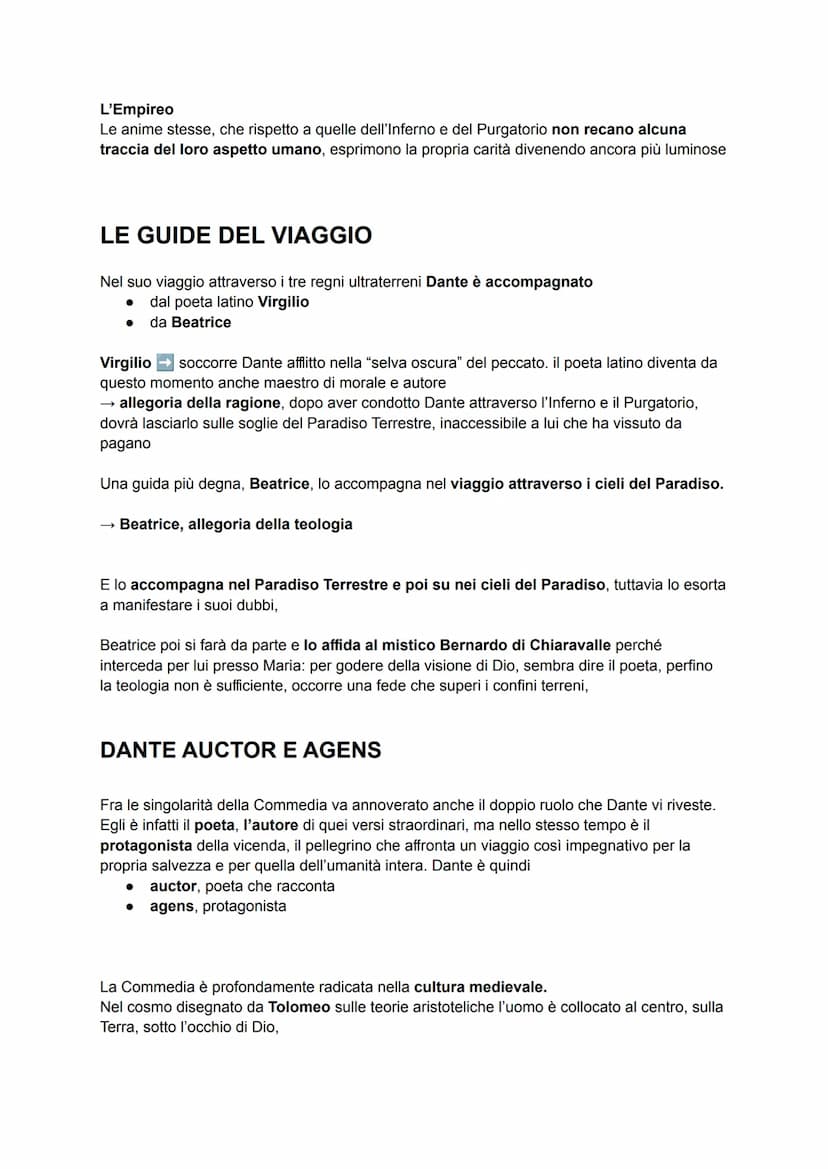 LA COMMEDIA
La scelta del titolo Commedia,
→ a cui Boccaccio aggiungerà l'aggettivo divina a partire del Cinquecento,
→ viene motivata dallo