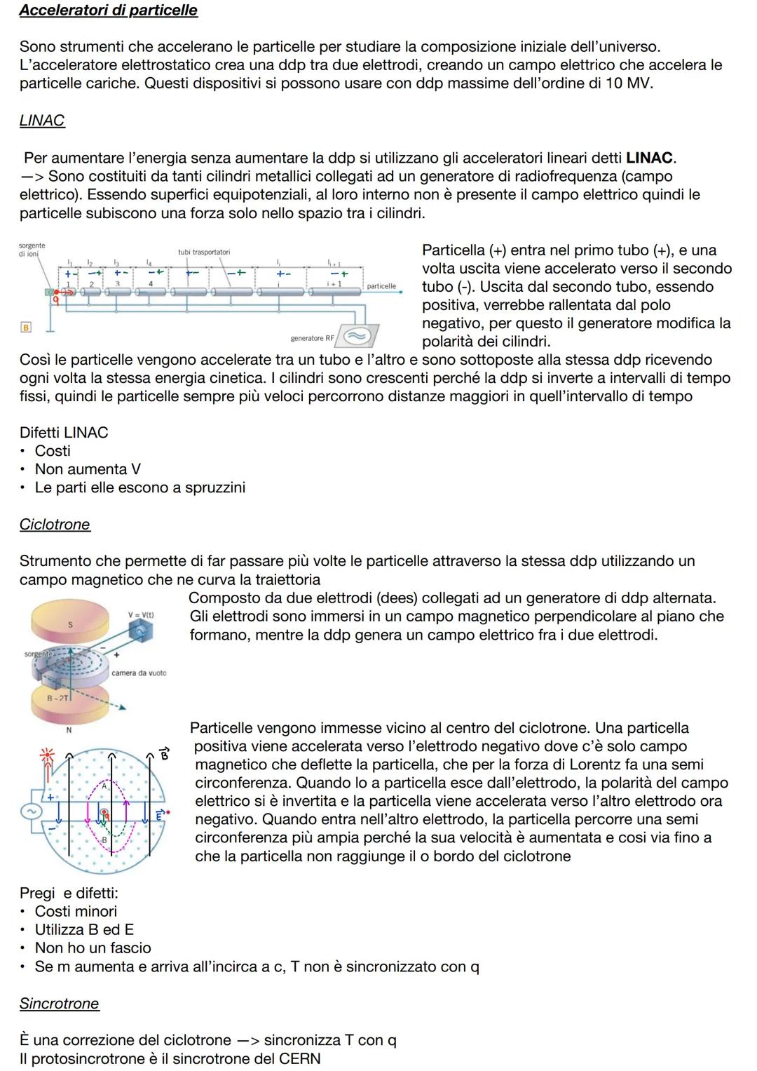 Energia potenziale elettrica e potenziale elettrico
• Una forza è conservativa se il lavoro non dipende dal tragitto ma dalla posizione iniz