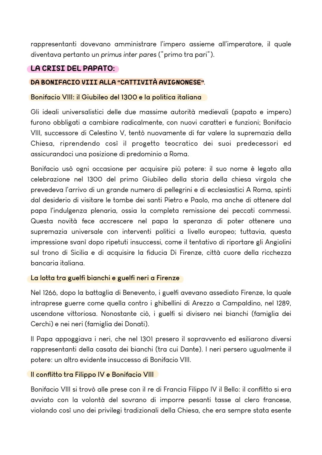 LO SCONTRO FRA I COMUNI ITALIANI E L'IMPERO
Due mondi in collisione
I comuni erano diventati piccoli Stati indipendenti ribelli a quello che