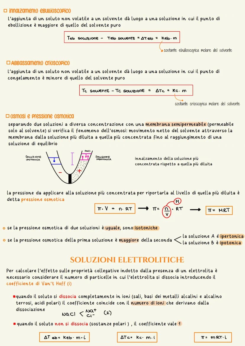 •gassose: non si fa
distinzione tra soluto e
solvente
aria
liquide: il solvente è
liquido, il soluto solido/
liquido/gassoso
Una soluzione è