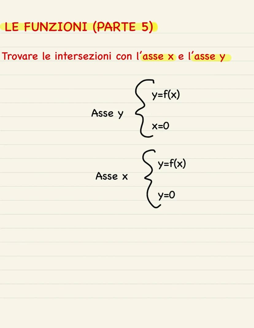 MATEMATICA: TEORIA LE FUNZIONI
Dati 2 insiemi A e B, chiamiamo "funzioni" (f), la
relazione che associa ogni elemento di A uno e
un solo ele