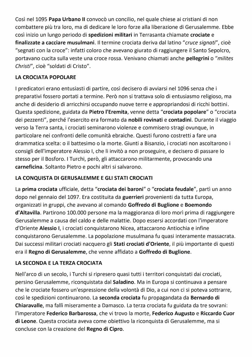 1. L'ESPANSIONE EUROPEA E LA CRISI DEGLI ARABI E DEI BIZANTINI
TRE CIVILTÀ MEDITERRANEE IN CONTRASTO
Sulle rive del Mediterraneo si affaccia