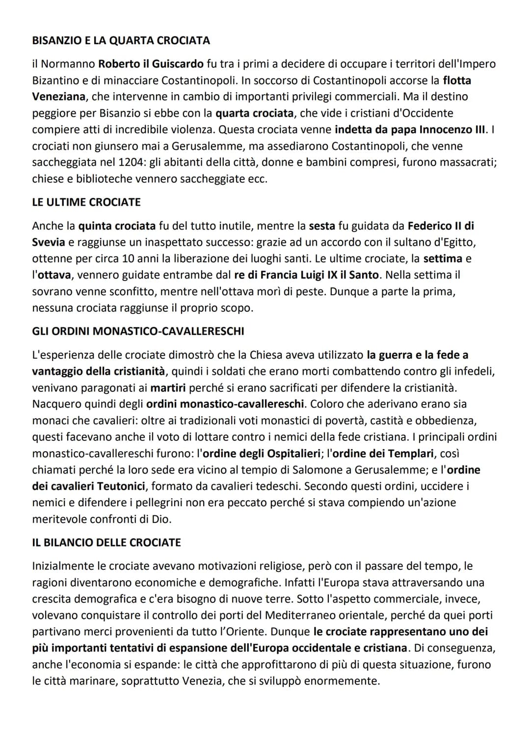 1. L'ESPANSIONE EUROPEA E LA CRISI DEGLI ARABI E DEI BIZANTINI
TRE CIVILTÀ MEDITERRANEE IN CONTRASTO
Sulle rive del Mediterraneo si affaccia
