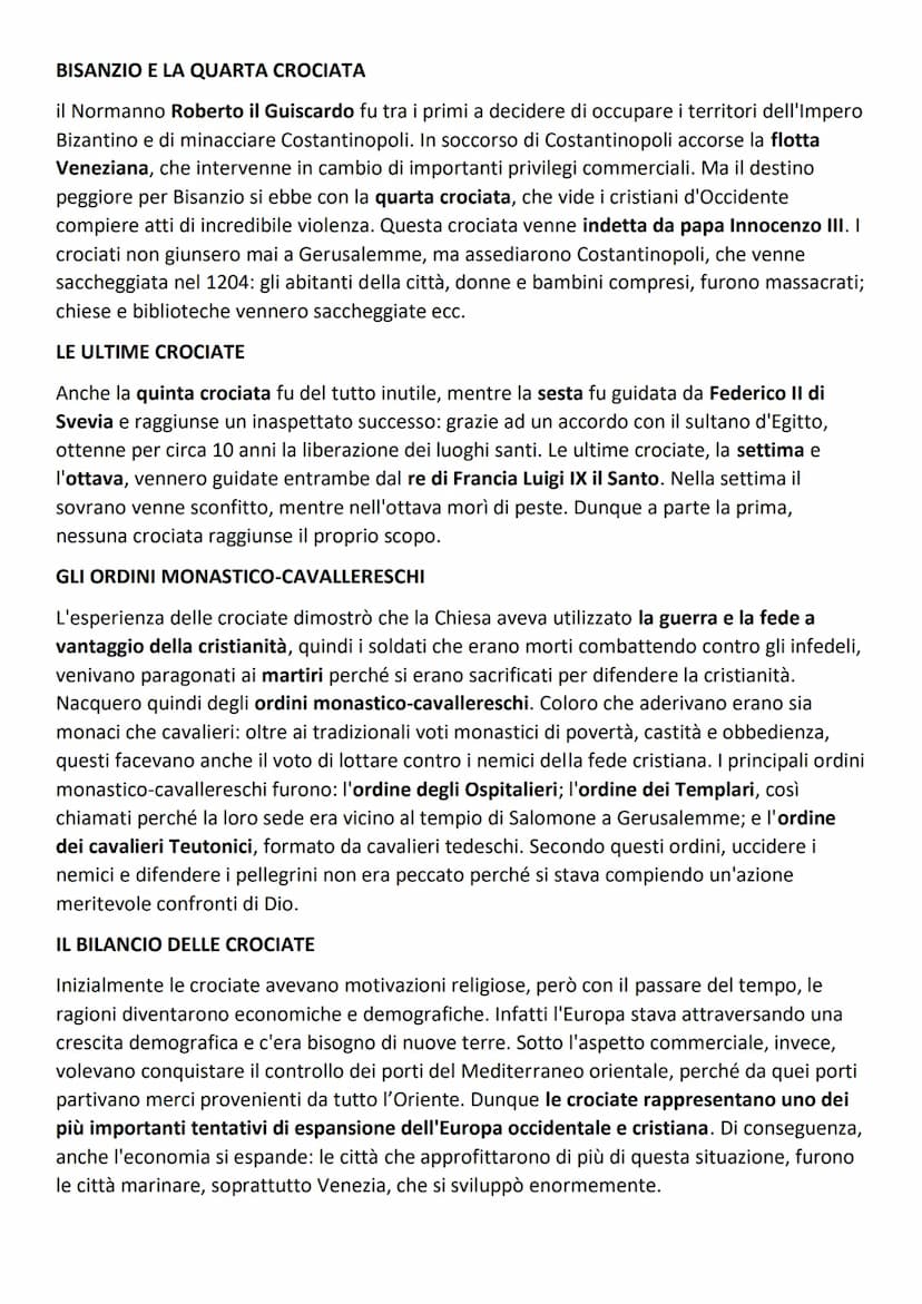 1. L'ESPANSIONE EUROPEA E LA CRISI DEGLI ARABI E DEI BIZANTINI
TRE CIVILTÀ MEDITERRANEE IN CONTRASTO
Sulle rive del Mediterraneo si affaccia