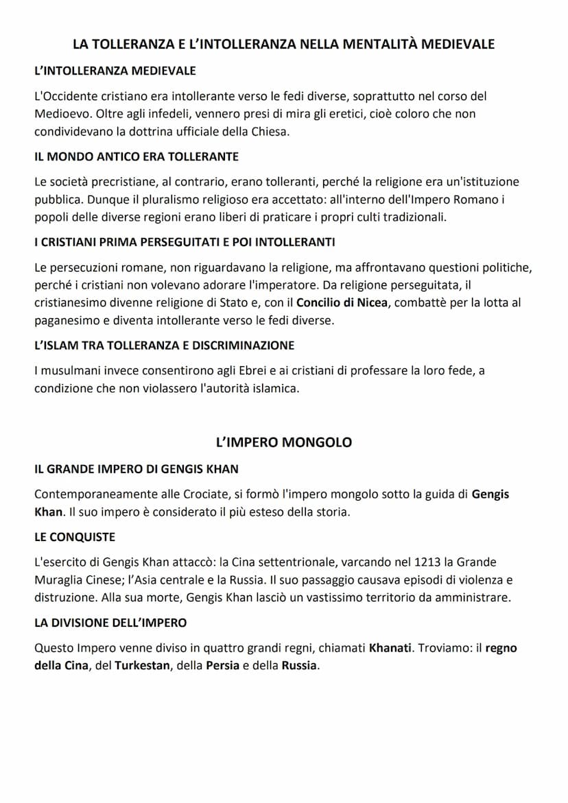 1. L'ESPANSIONE EUROPEA E LA CRISI DEGLI ARABI E DEI BIZANTINI
TRE CIVILTÀ MEDITERRANEE IN CONTRASTO
Sulle rive del Mediterraneo si affaccia
