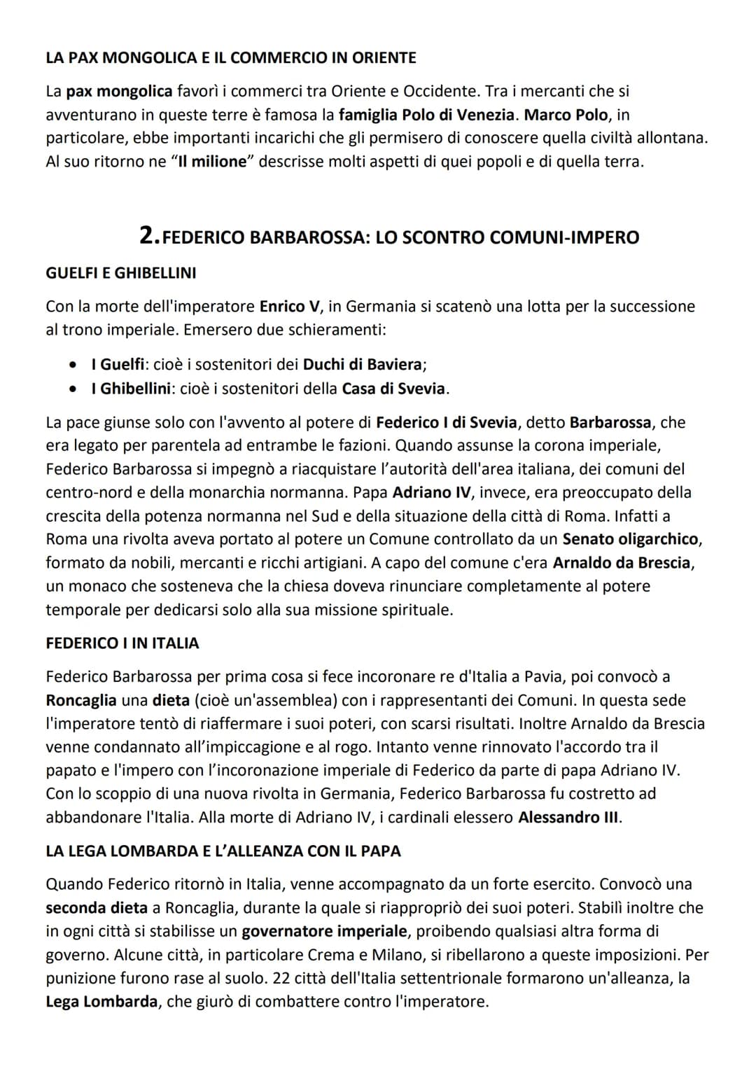 1. L'ESPANSIONE EUROPEA E LA CRISI DEGLI ARABI E DEI BIZANTINI
TRE CIVILTÀ MEDITERRANEE IN CONTRASTO
Sulle rive del Mediterraneo si affaccia