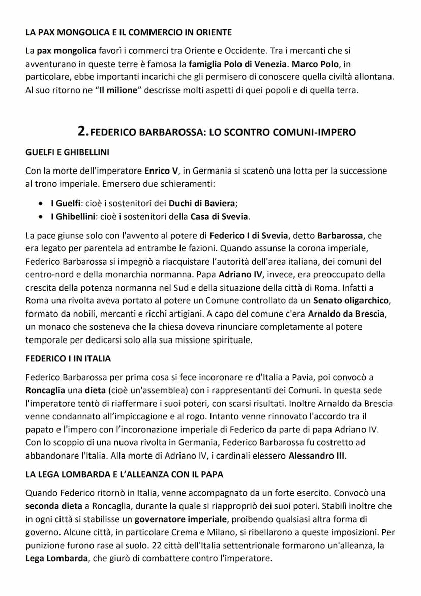 1. L'ESPANSIONE EUROPEA E LA CRISI DEGLI ARABI E DEI BIZANTINI
TRE CIVILTÀ MEDITERRANEE IN CONTRASTO
Sulle rive del Mediterraneo si affaccia