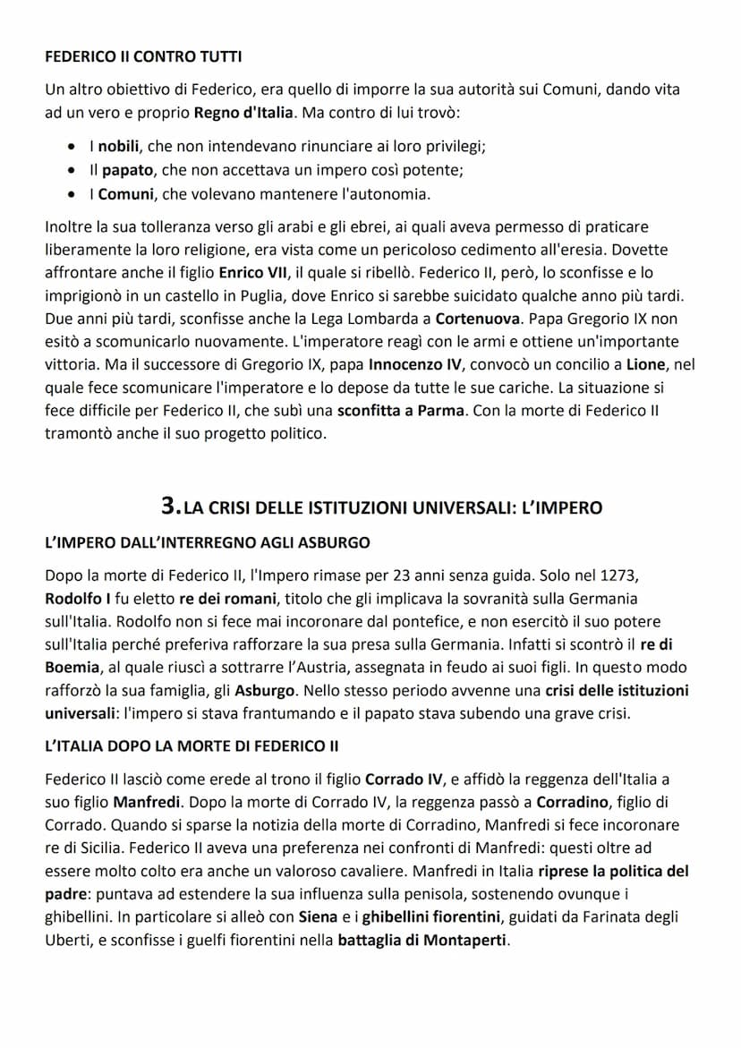 1. L'ESPANSIONE EUROPEA E LA CRISI DEGLI ARABI E DEI BIZANTINI
TRE CIVILTÀ MEDITERRANEE IN CONTRASTO
Sulle rive del Mediterraneo si affaccia