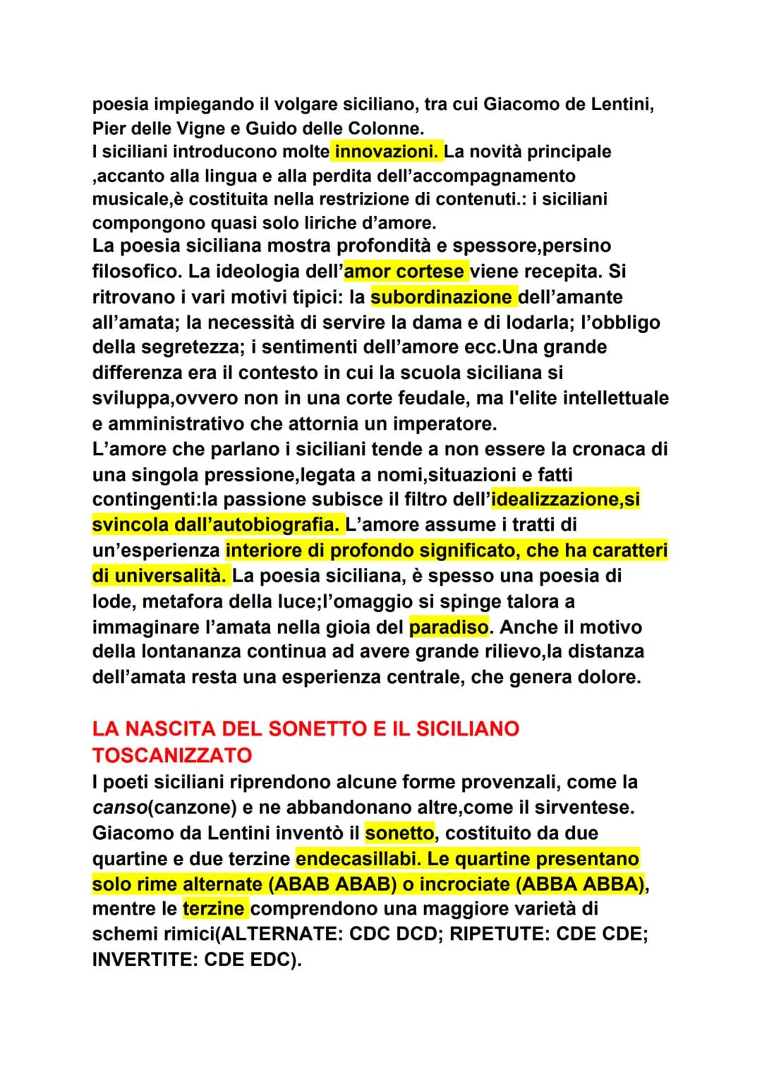 LA CULTURA CORTESE
con il passaggio dall'alto al basso medioevo, la corte diventa il
centro della vita culturale, e si sviluppa in europa la