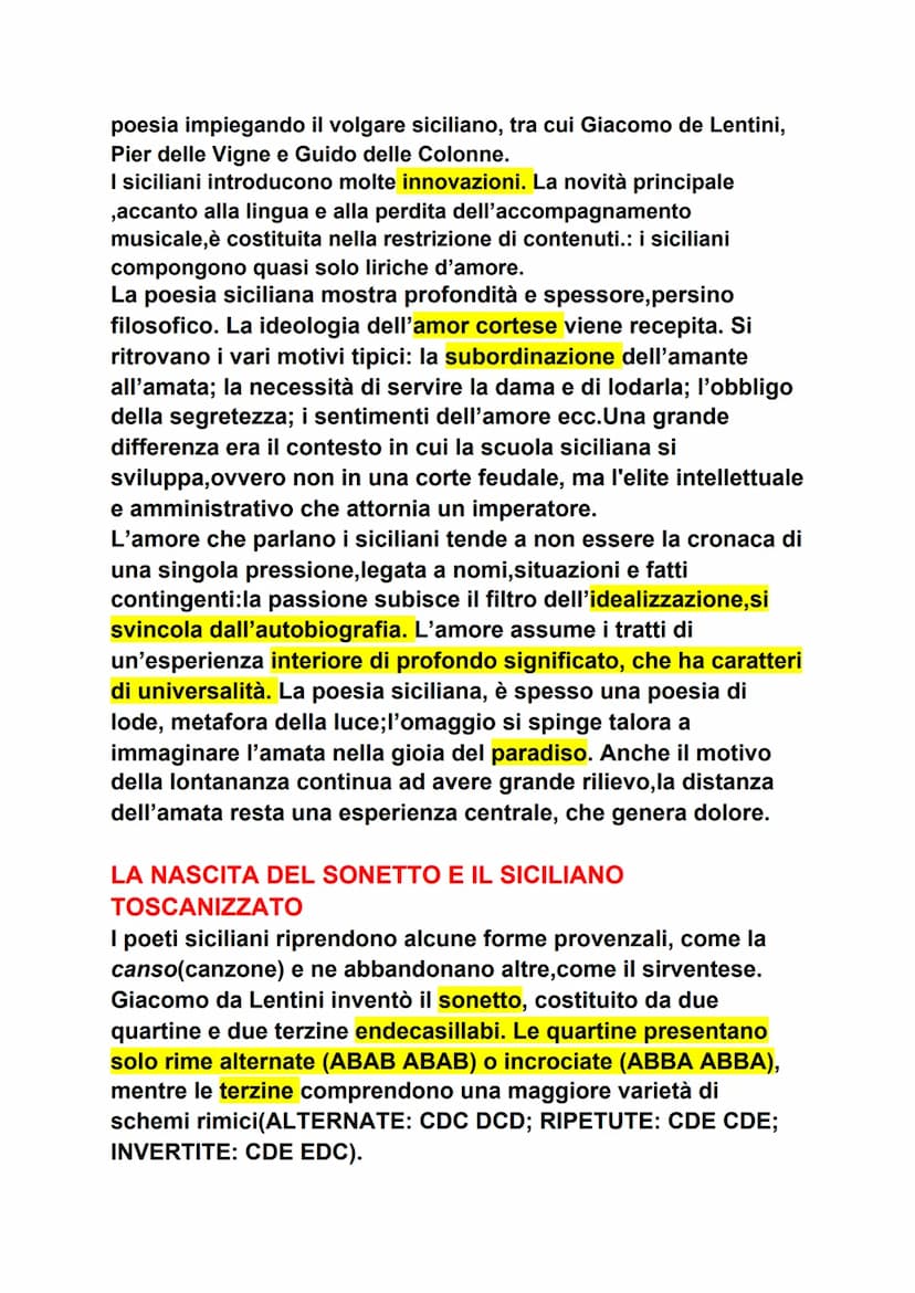 LA CULTURA CORTESE
con il passaggio dall'alto al basso medioevo, la corte diventa il
centro della vita culturale, e si sviluppa in europa la
