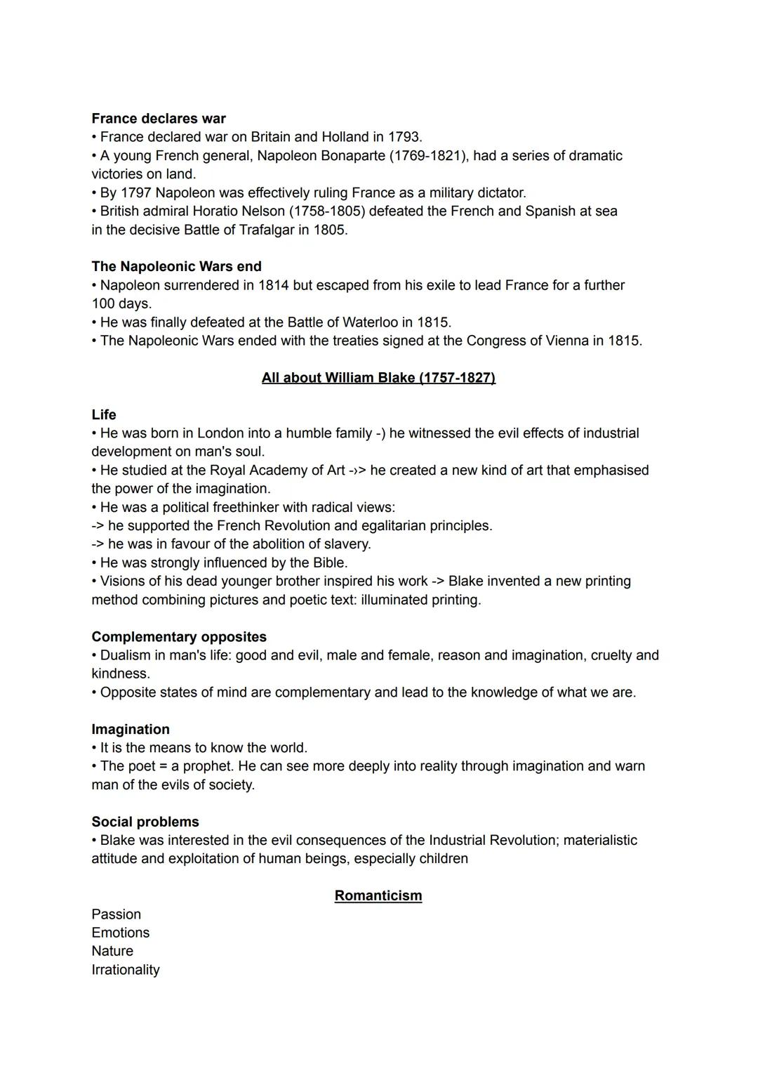 # The Industrial Revolution

A time of change in Britain

End of the 18th century: Britain turned from an agrarian to an industrialised nati