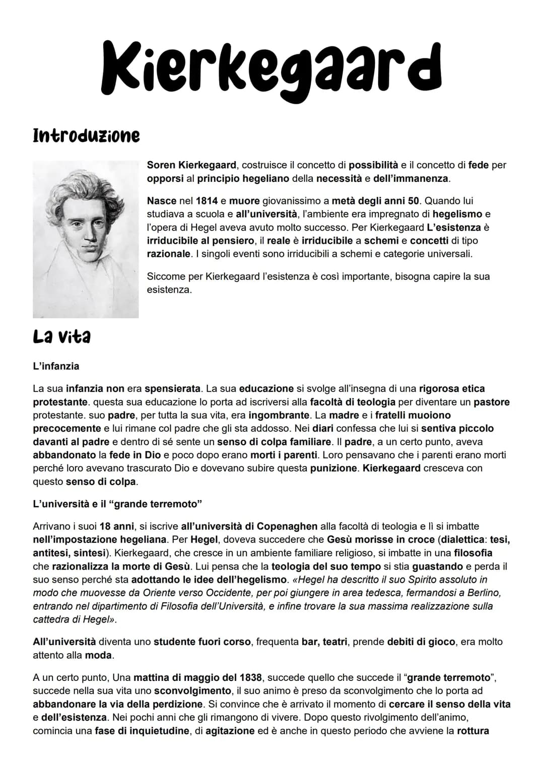 Kierkegaard