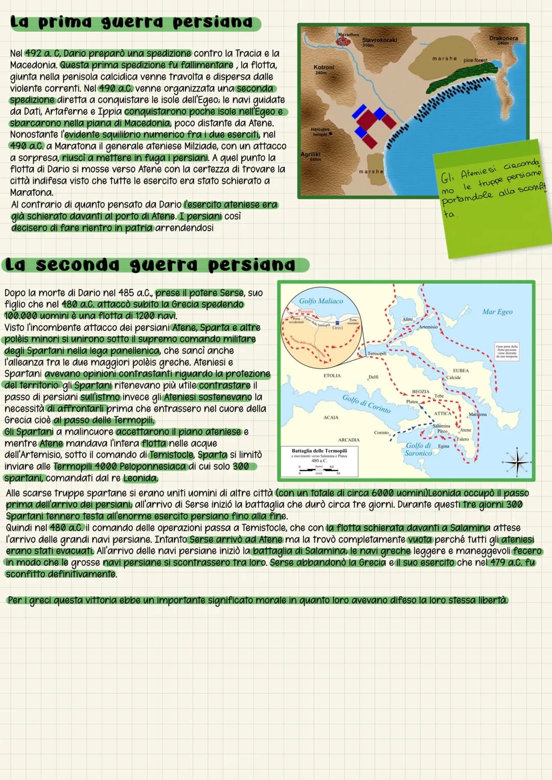 L'impero persiano
Tra la metà del VI e l'inizio del V sec. a.C.
le poleis dell'Asia minore si trovano a
contatto con l'impero persiano.
MACE